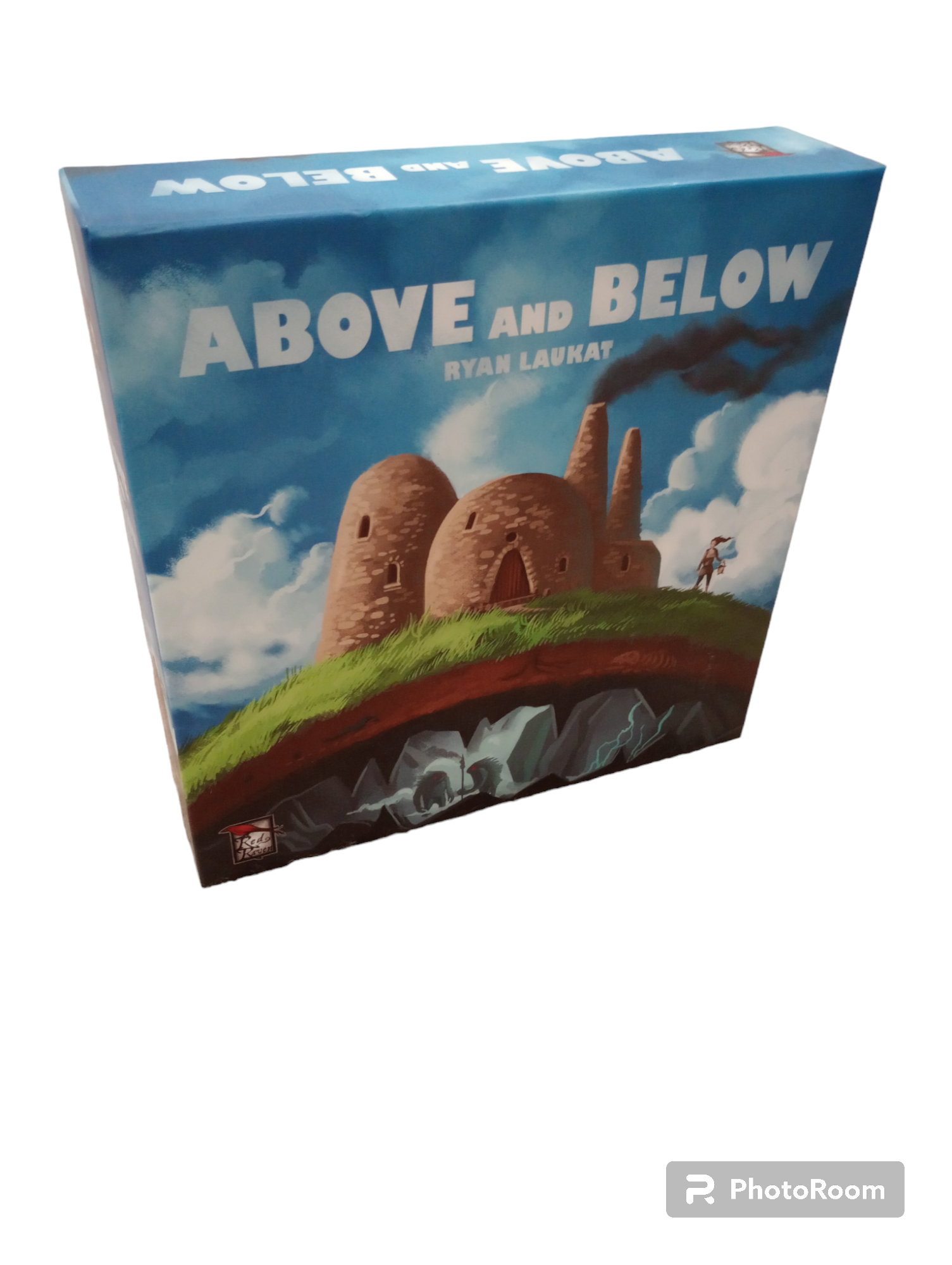 Above and Below game Bored Bard Games