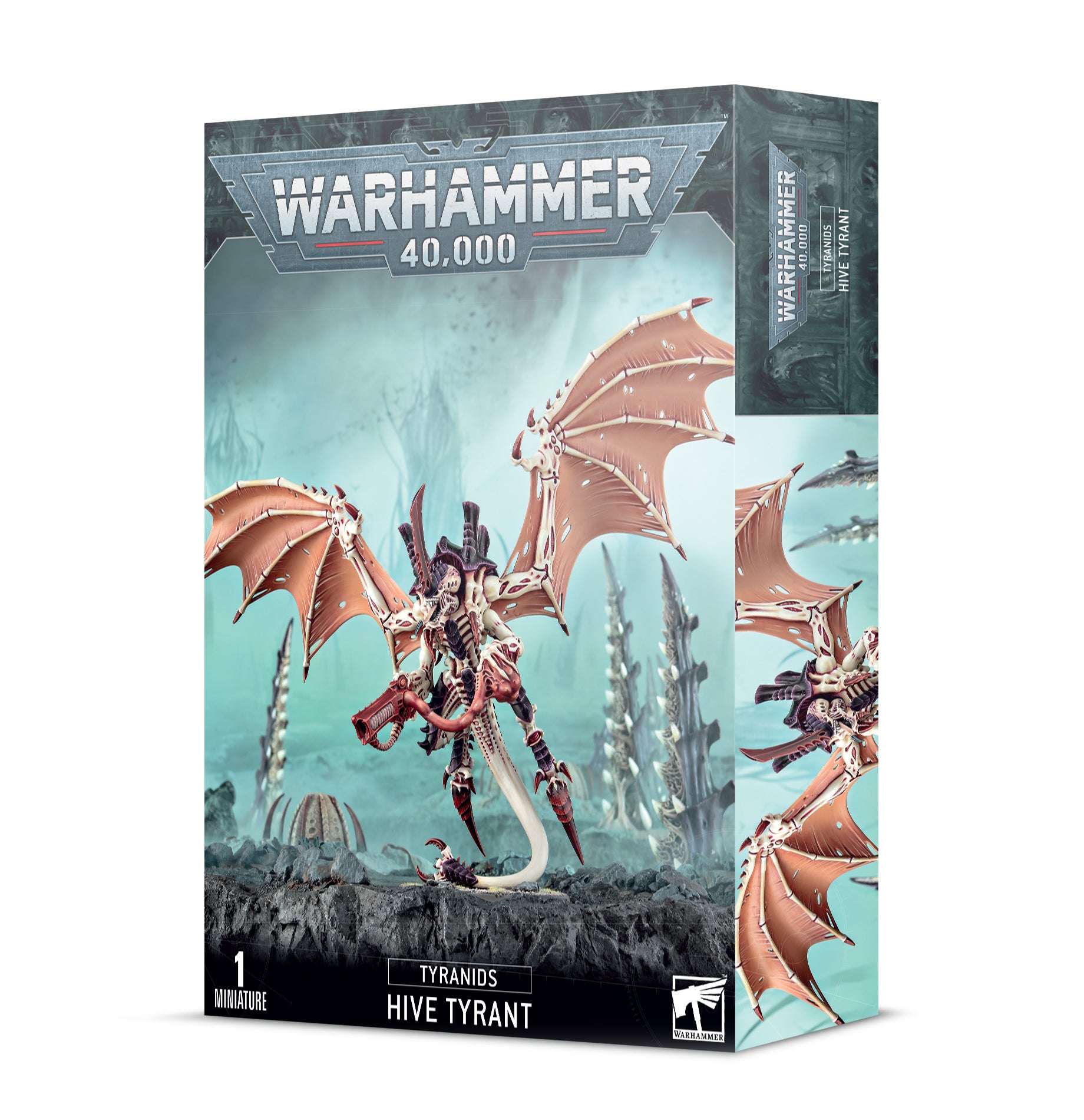 56-59) TAU Empire - Kroot Line-Spear | Bored Bard Games